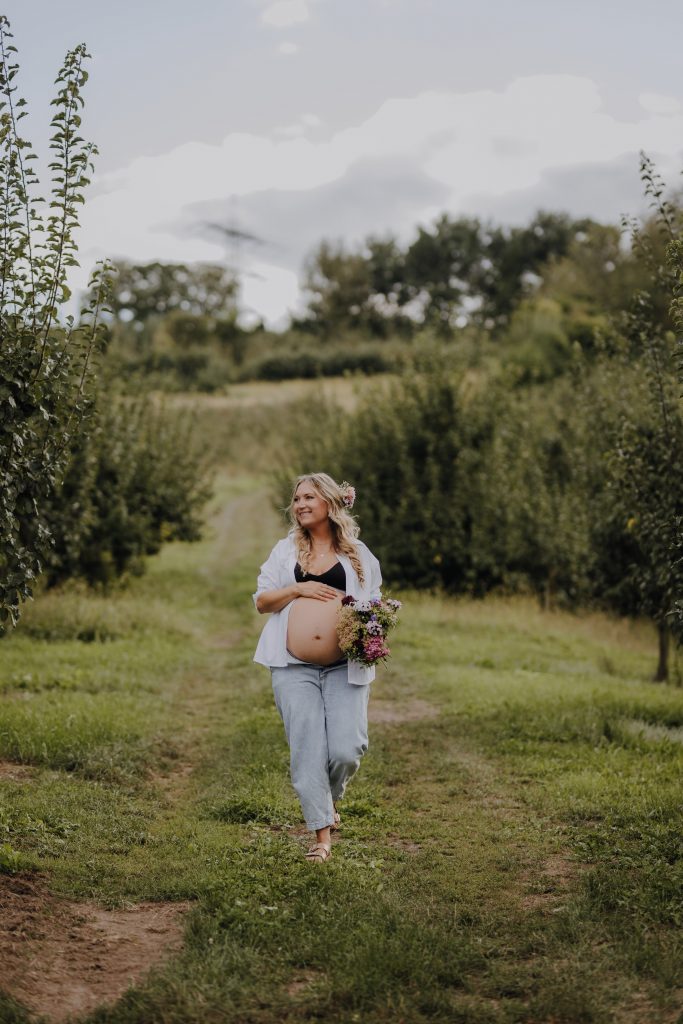 Schwangerschaftsfotografie in Neuwied