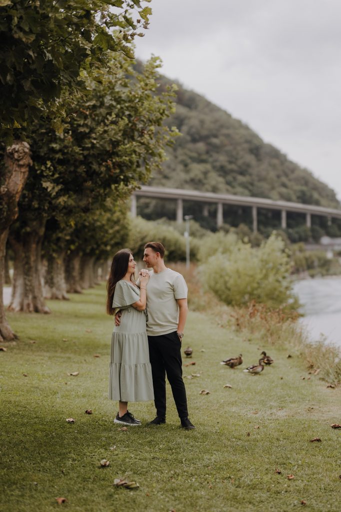 Paarfotografie in Andernach