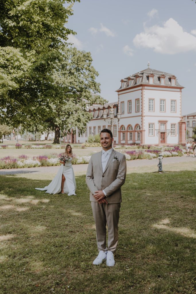 Hochzeitsfotografie in Hanau