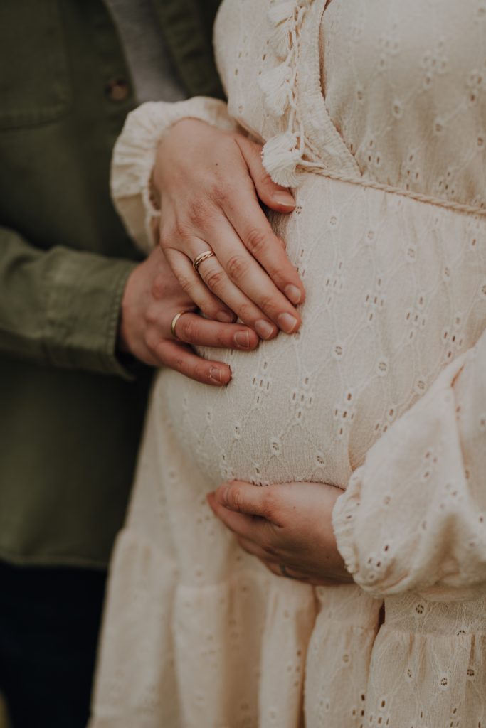 Schwangerschaftsfotografie in Koblenz