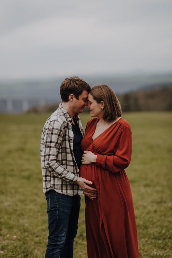 Schwangerschaftsfotografie in Koblenz