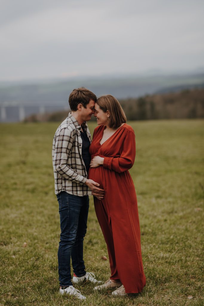 Schwangerschaftsfotografie in Koblenz