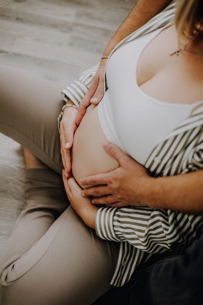 Schwangerschaftsfotografie in Andernach