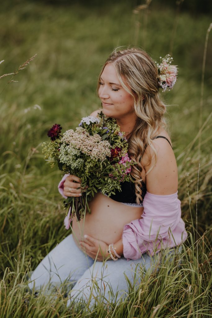 Schwangerschaftsfotografie in Andernach